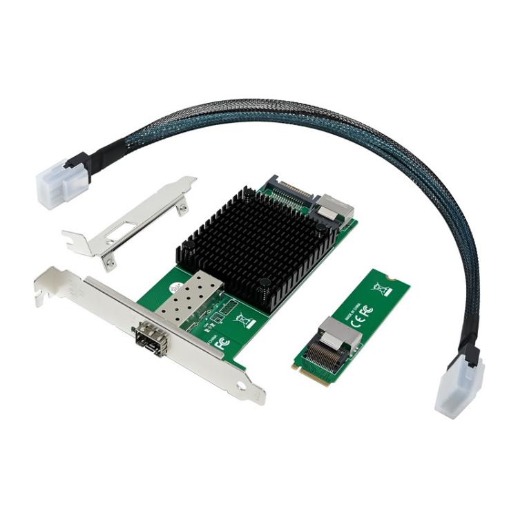 SUNWEIT ST7331 M.2 X520DA1 10GbE Single Optical / SFP+ Server Industrial Network Card, ST7331 SUNWEIT ST7331 M.2 X520DA1 10GbE Single Optical / SFP+ Server Industrial Network Card, ST7331